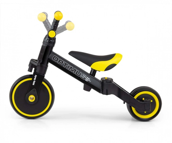 Tricycle enfant 3 en 1 Optimus Noir