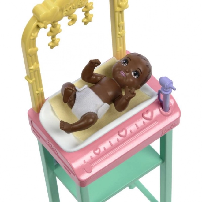 Set de jeu Barbie - pédiatre