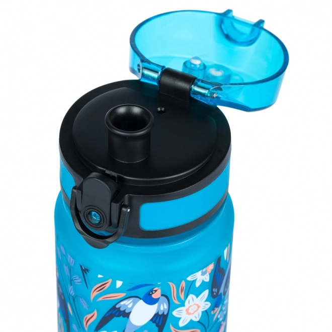 BAAGL Bouteille à boire Tritan Hirondelles