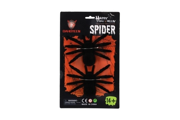 Petit araignée 2pcs peluche carnaval