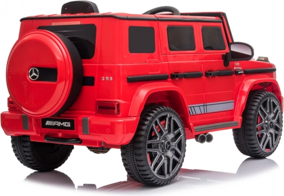 Voiture électrique pour enfants Mercedes G63 rouge