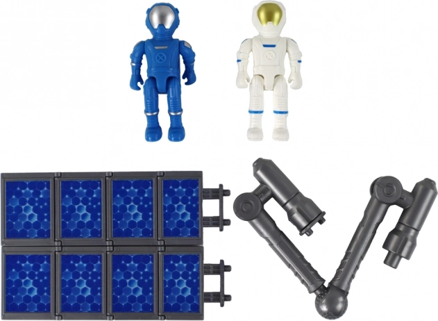 Astronautes et accessoires spatiaux