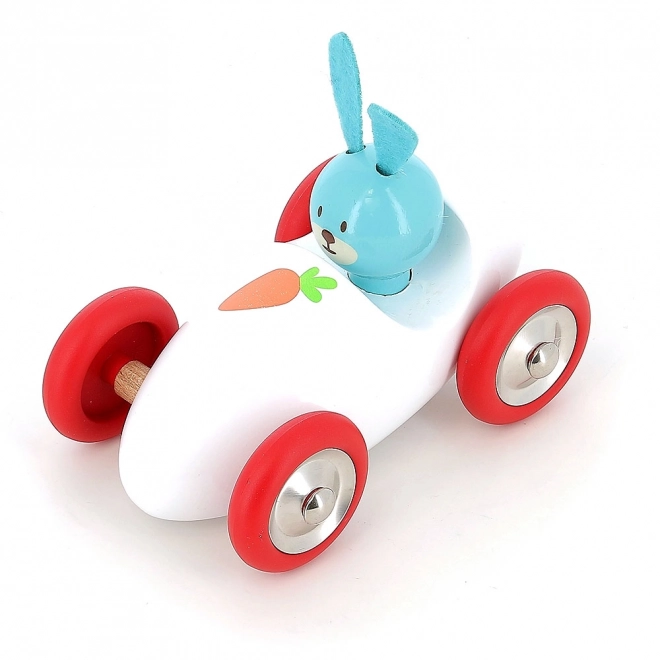 Voiture de course Lapin Vilac