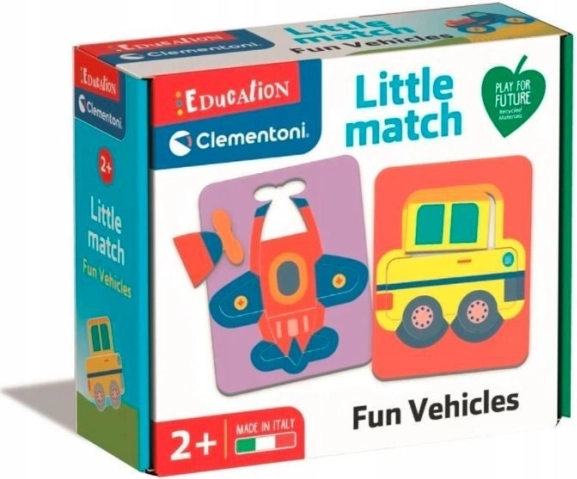 Jeu assorti Funny Vehicles