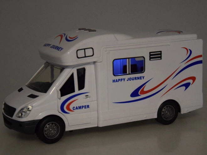 Campeur de camping pour enfants avec lumières et sons