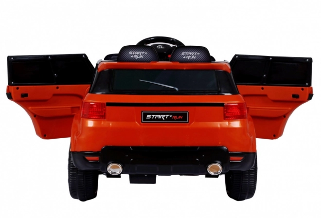 Voiturette électrique Land Rapid Racer orange