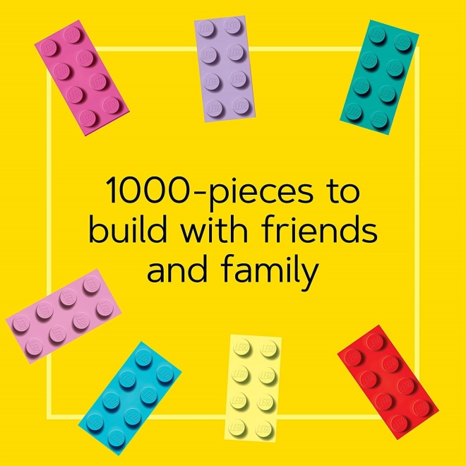 Chronicle Books LEGO® Figurines Arc-en-ciel 1000 pièces
