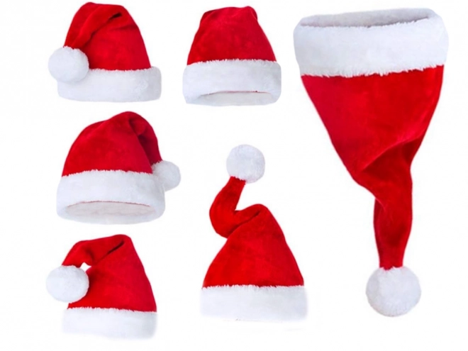 Chapeau de Père Noël avec pompon