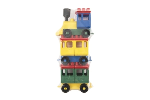 Jeu de construction LORI 7 train