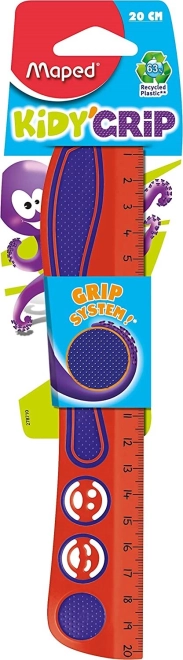 Règle Maped Kidy'Grip 20 cm