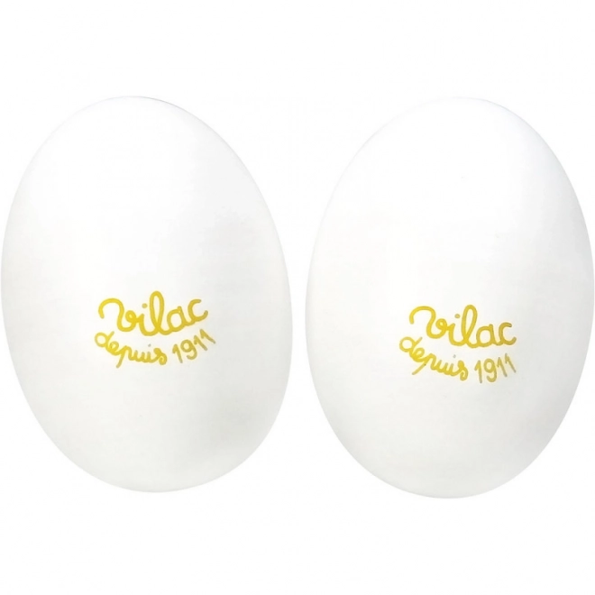 Vilac maracas blancs pour enfants