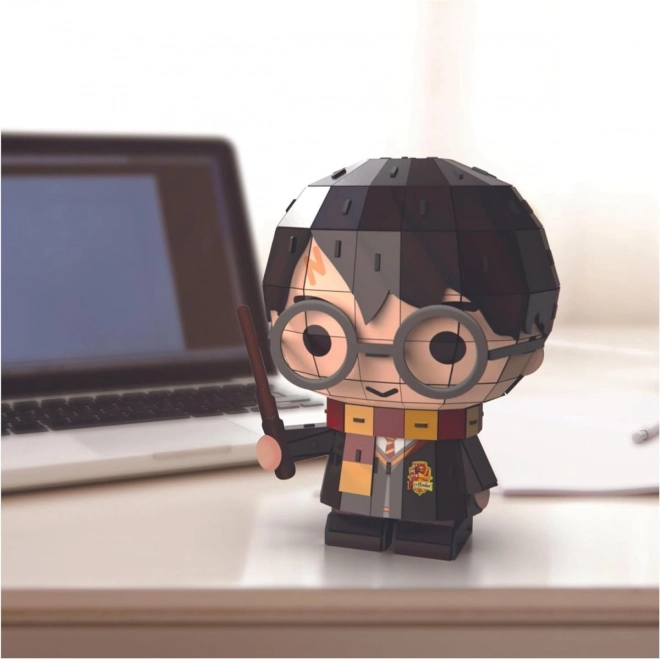 Fdp 4d puzzle figurine harry potter