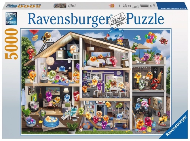 Ravensburger Puzzle Gelini Maison de poupées 5000 pcs