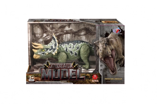 Dinosaure interactif avec tête mobile