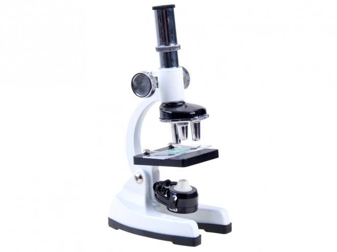 Ensemble de microscopes métalliques pour jeunes scientifiques ES0024