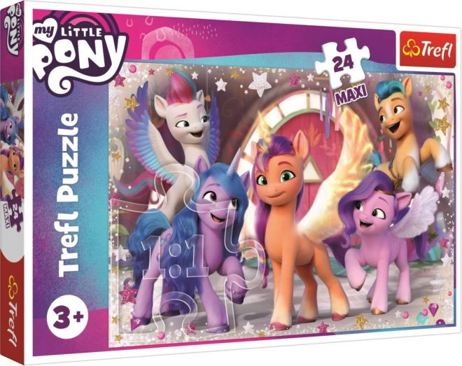 Puzzle Maxi 24 Joies des films de Pony