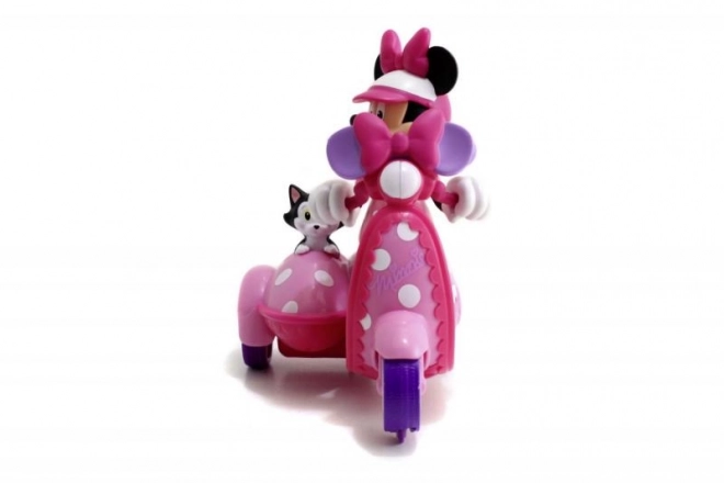 Véhicule RC Minnie Scooter 19 cm