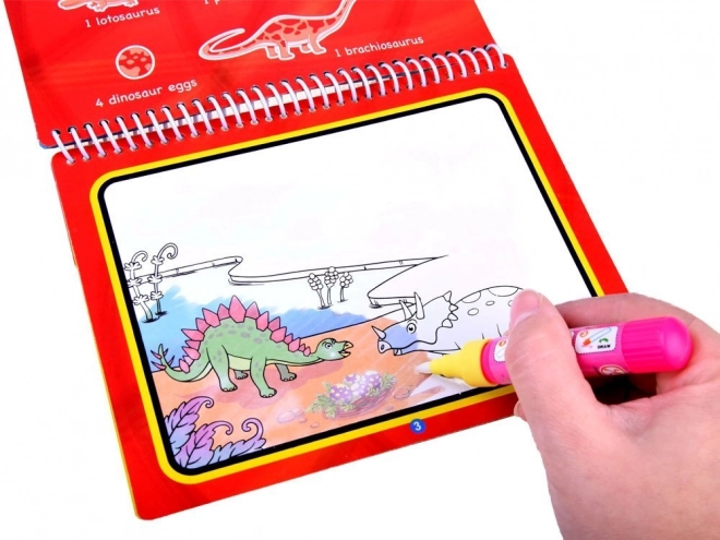 Livre de coloriage aquatique avec animaux