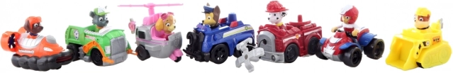 Spin Master Pat' Patrouille - Petits véhicules avec figurine - 1 pièce