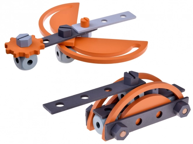 Ensemble d'atelier en bois pour enfants avec outils