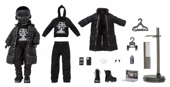 Shadow High S23 Poupée de mode - Rexx Mcqueen