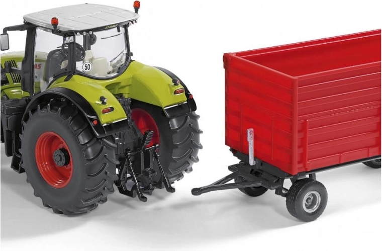 Compatible avec les tracteurs 1:32 et option convoi