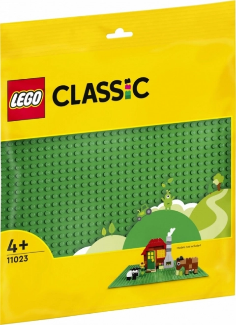 LEGO Classic Base verte pour fondations 32×32