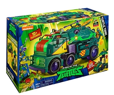 Tank Tortues Ninja
