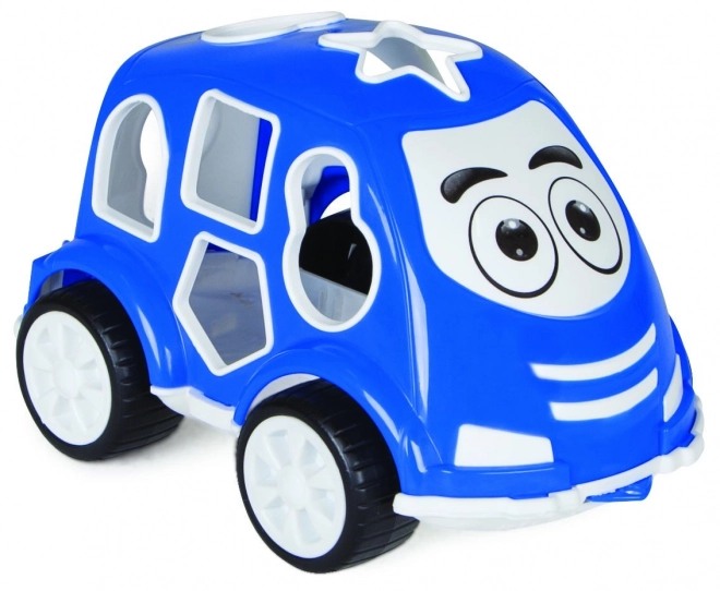 Voiturette bleue d'insertion Pilsan