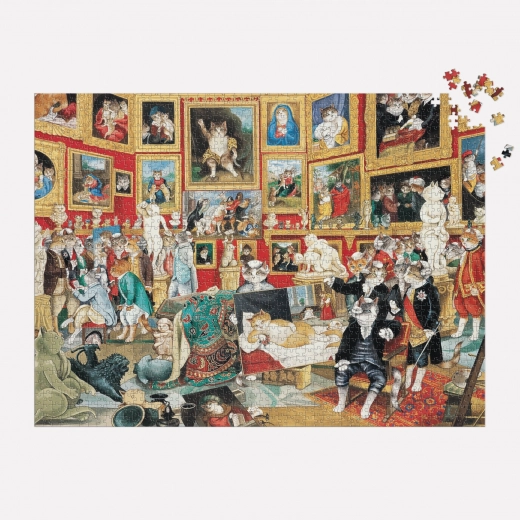 1500 pièces d’art félin