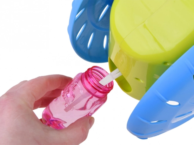 Machine à bulles pousse-pousse pour enfants