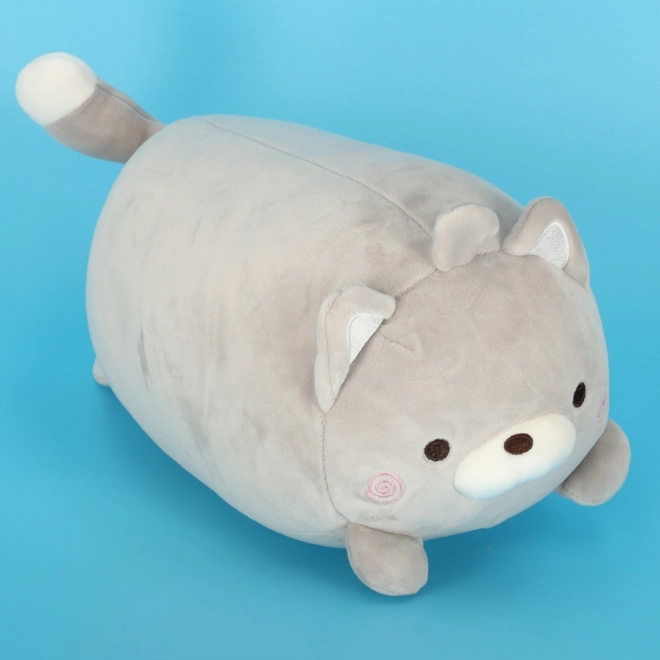Coussin de voyage magique 2 en 1 baguette mascotte chat