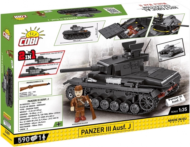 Configuration 2-en-1 : canon court et long