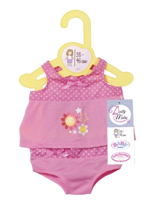 Dolly Moda Sous-vêtements 38-46cm, 2 types