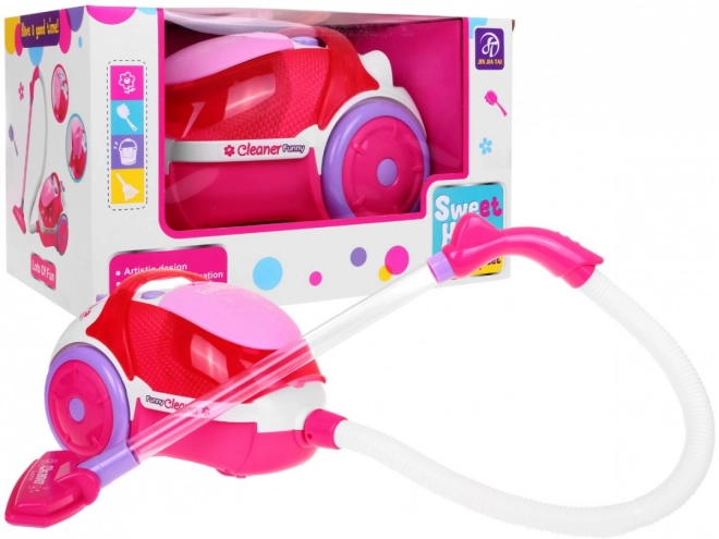 Aspirateur interactif pour enfants avec effets