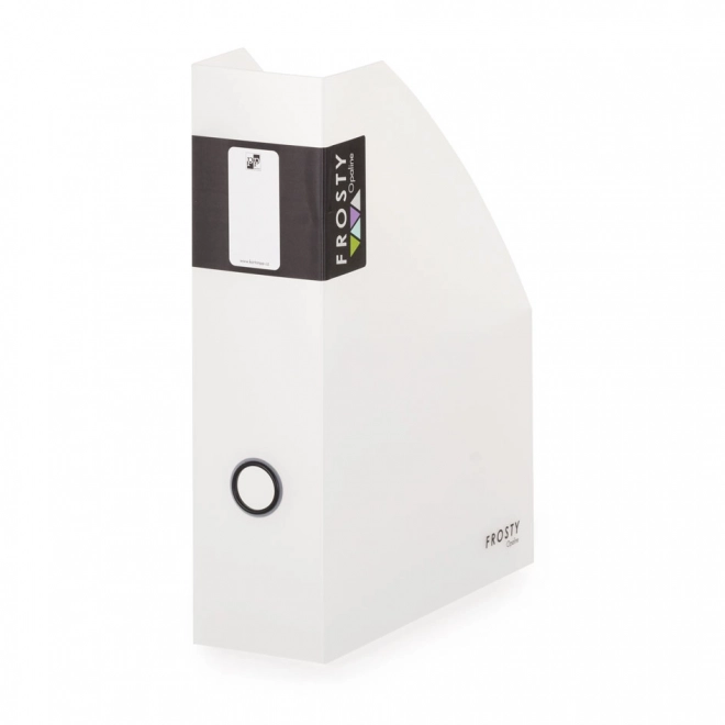 Boîte d’archive pour magazines Opaline Frosty transparente