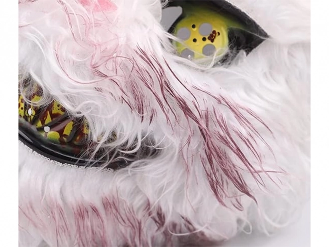Masque de lapin effrayant créature d'Halloween