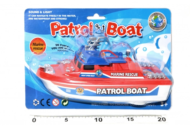 Petit bateau pour l'eau 20 cm