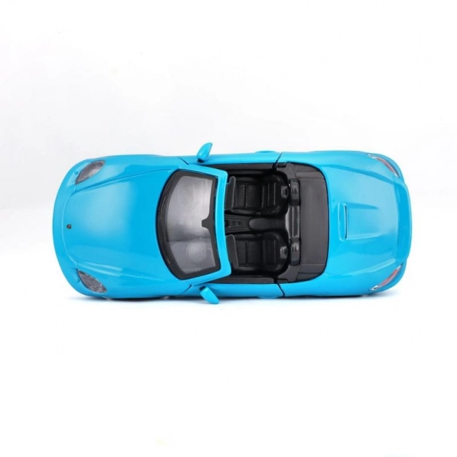 Bburago 1:24 Porsche 718 Boxster Bleu