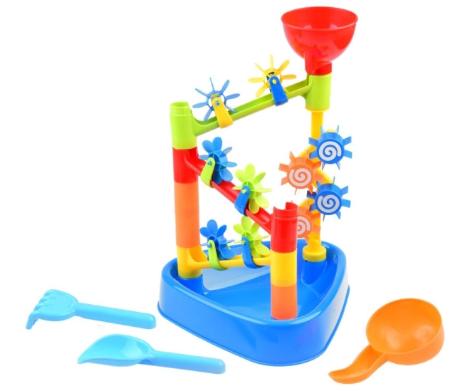 Jeu d’eau interactif