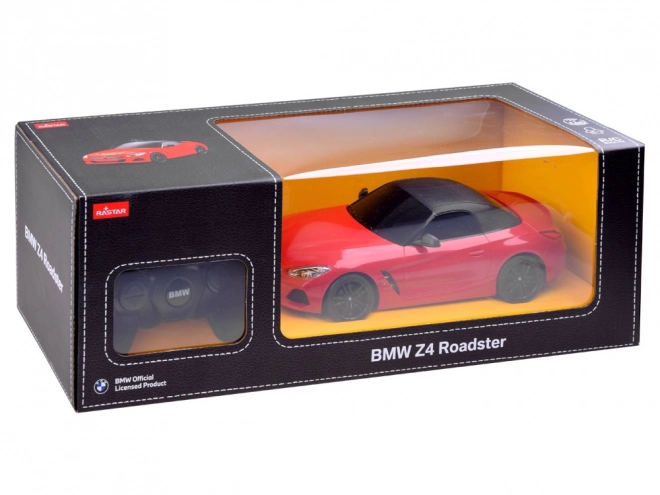 Voiture télécommandée BMW Z4 1:18 Rastar – Rouge