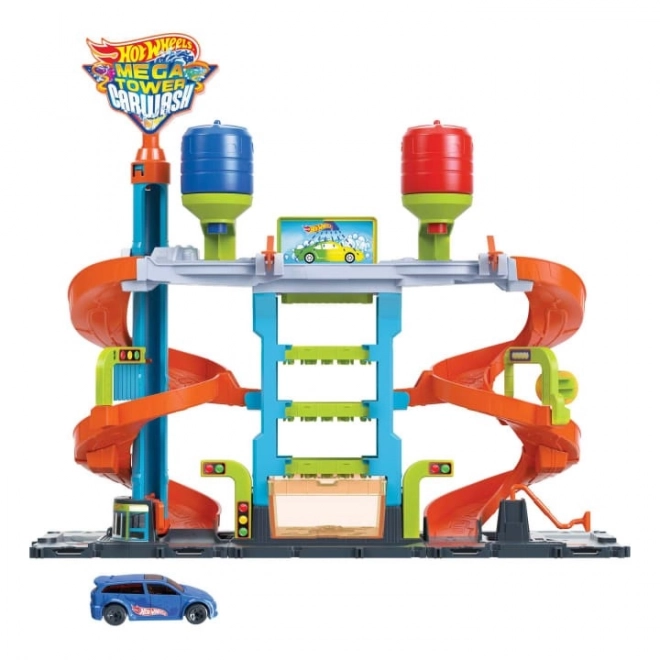 Hot Wheels City Méga Lave-Auto