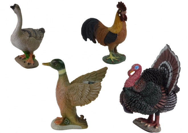 Grande Ensemble de Figurines d'Animaux de Ferme