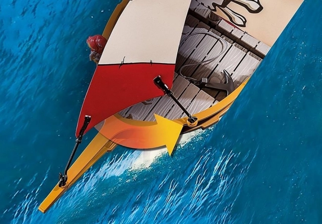 Pirates PLAYMOBIL navire pirate avec figurines