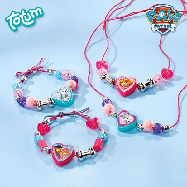 Set créatif Fabrique ton bracelet Pat'patrouille dans une boîte
