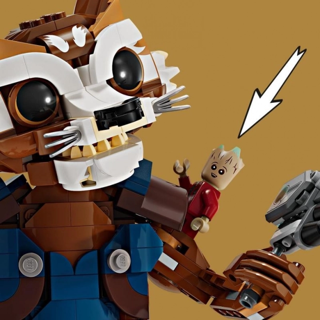 LEGO® Marvel 76282 Rocket et petit Groot