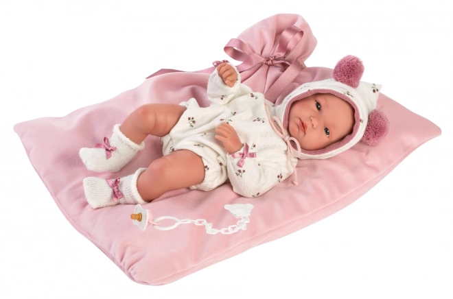 Llorens M635-78 tenue pour poupée bébé NEW BORN taille 35-36 cm