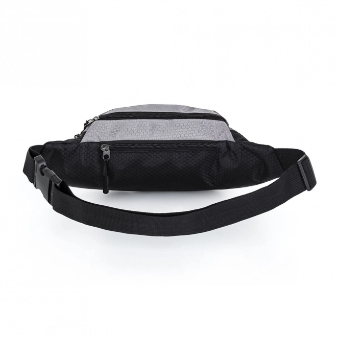 Sac banane gris