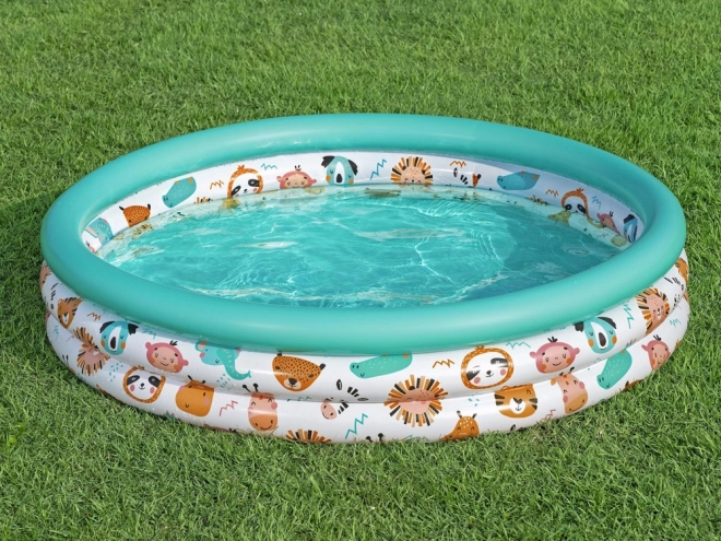Bestway piscine gonflable enfants Safari animaux