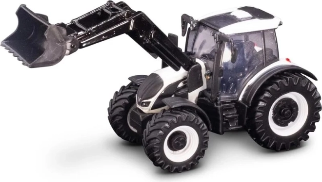 Tracteur Valtra N174 avec godet avant